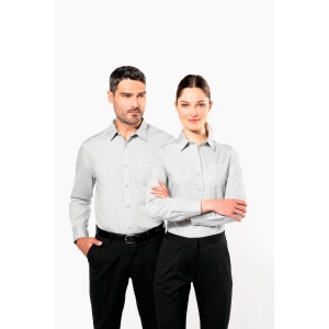 Chemise popeline manches longues femme 30
