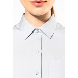 Chemise popeline manches longues femme 32