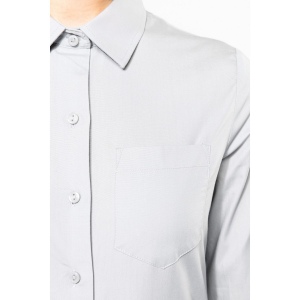 Chemise popeline manches longues femme 33