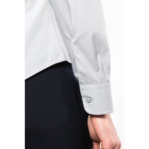 Chemise popeline manches longues femme 34