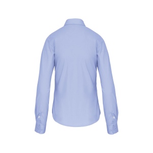 Chemise popeline manches longues femme 12