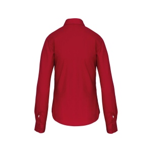 Chemise popeline manches longues femme 13