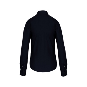 Chemise popeline manches longues femme 14