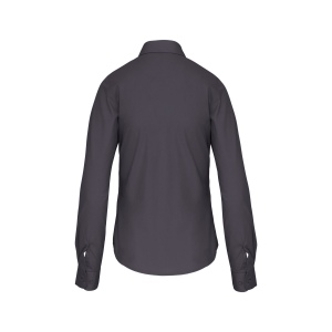 Chemise popeline manches longues femme 15
