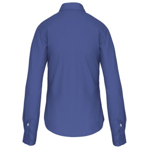 Chemise popeline manches longues femme 16