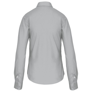 Chemise popeline manches longues femme 17
