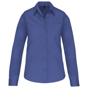 Chemise popeline manches longues femme 8