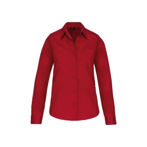 Chemise popeline manches longues femme 5
