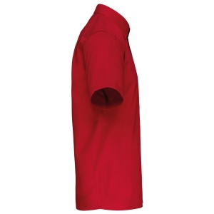 Chemise popeline manches courtes 21
