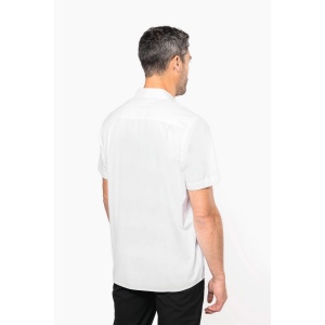 Chemise popeline manches courtes 26