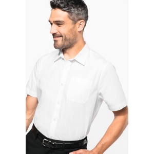Chemise popeline manches courtes 27