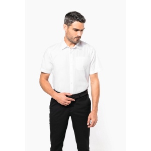 Chemise popeline manches courtes 28