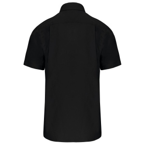 Chemise popeline manches courtes 11
