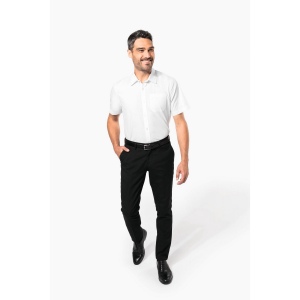 Chemise popeline manches courtes 29