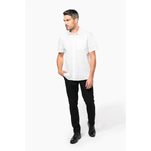 Chemise popeline manches courtes 30
