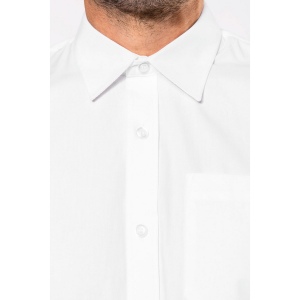 Chemise popeline manches courtes 33