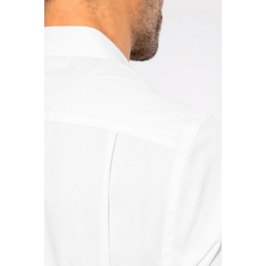 Chemise popeline manches courtes 35