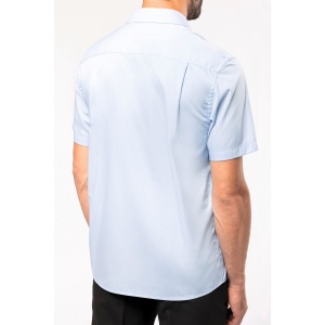 Chemise popeline manches courtes 36