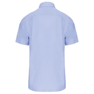 Chemise popeline manches courtes 12