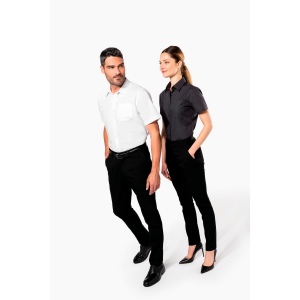 Chemise popeline manches courtes 39