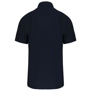 Chemise popeline manches courtes 14