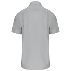 Chemise popeline manches courtes 17