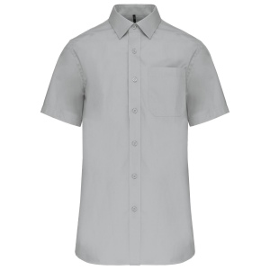 Chemise popeline manches courtes 9