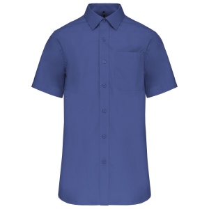 Chemise popeline manches courtes 8