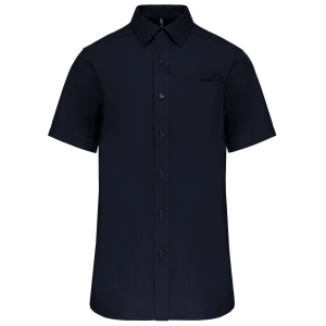 Chemise popeline manches courtes 6