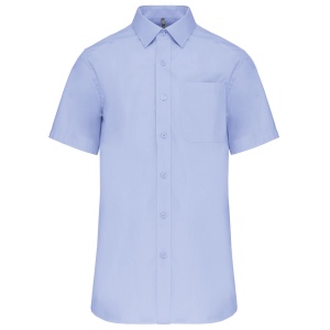 Chemise popeline manches courtes 4