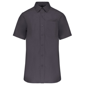 Chemise popeline manches courtes 7