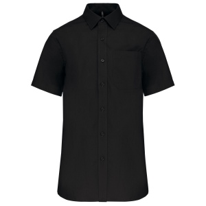 Chemise popeline manches courtes 3