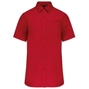 Chemise popeline manches courtes 5