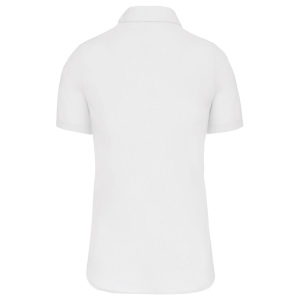 Chemise popeline manches courtes femme 10
