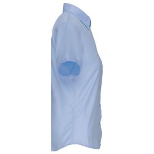 Chemise popeline manches courtes femme 20