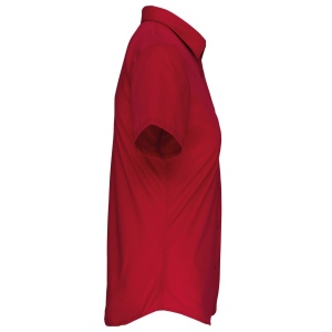 Chemise popeline manches courtes femme 21