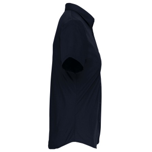 Chemise popeline manches courtes femme 22