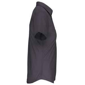 Chemise popeline manches courtes femme 23