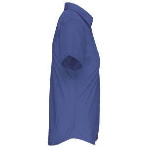Chemise popeline manches courtes femme 24