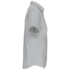 Chemise popeline manches courtes femme 25