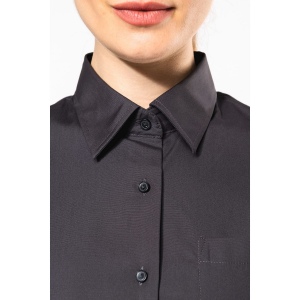 Chemise popeline manches courtes femme 32