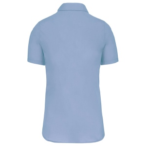 Chemise popeline manches courtes femme 12