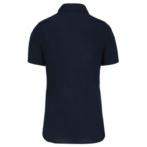 Chemise popeline manches courtes femme 14