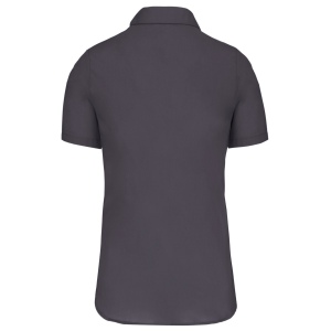 Chemise popeline manches courtes femme 15