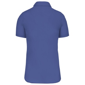 Chemise popeline manches courtes femme 16