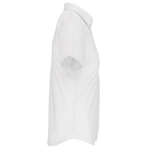 Chemise popeline manches courtes femme 18