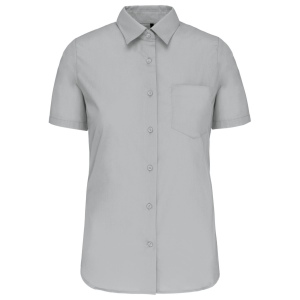 Chemise popeline manches courtes femme 9