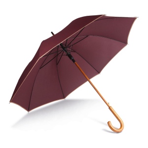Parapluie mât en bois