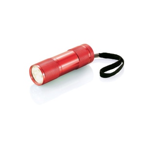 Lampe aluminium Quattro 18