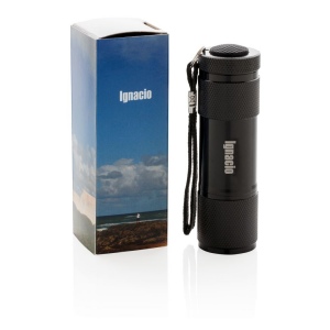 Lampe aluminium Quattro 13